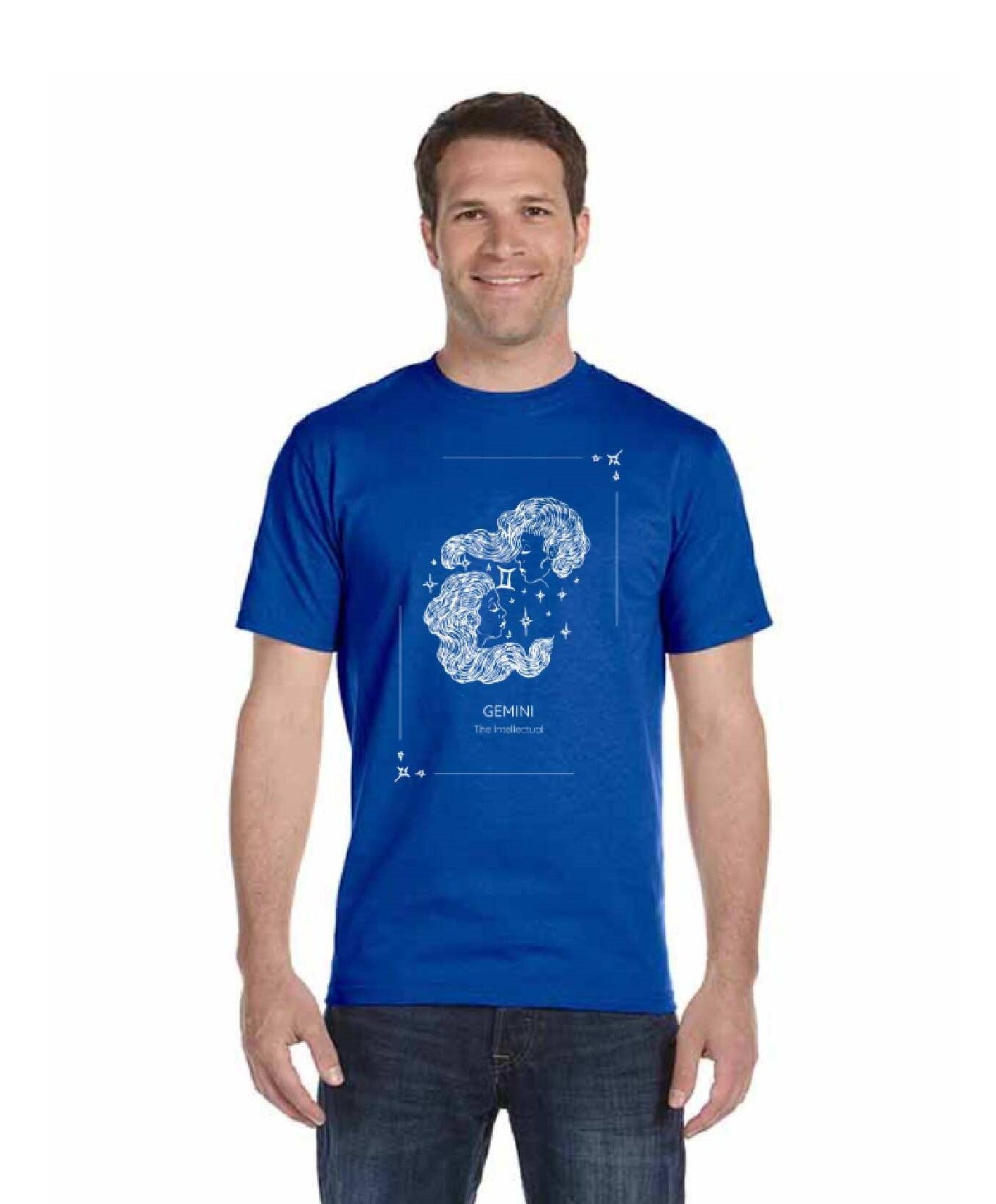 Zodiac T-Shirts (Blue)