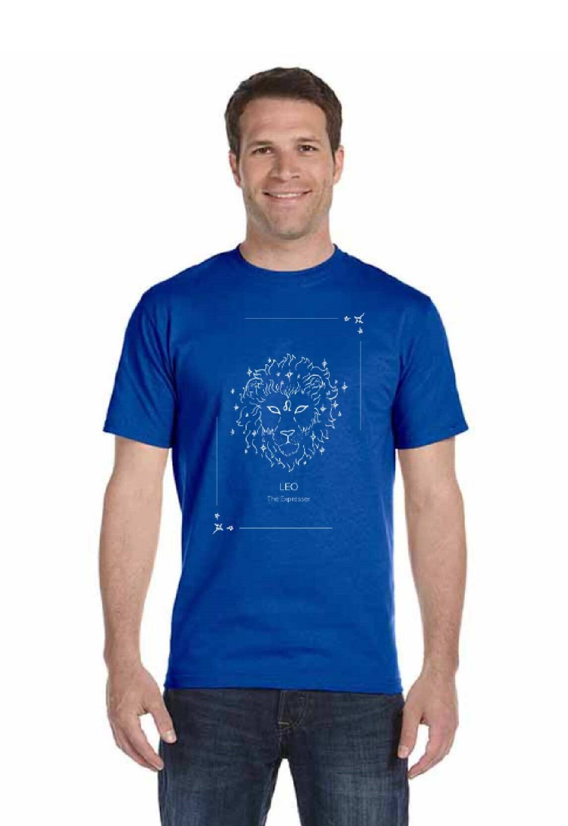 Zodiac T-Shirts (Blue)