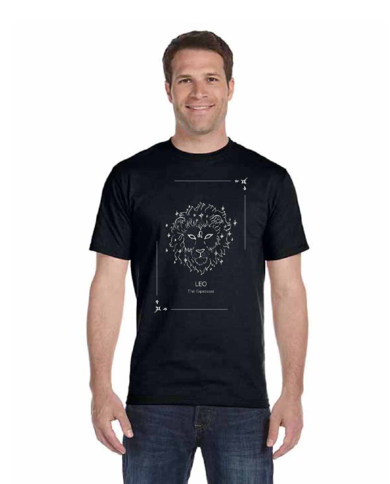 Zodiac T-Shirts (Black)