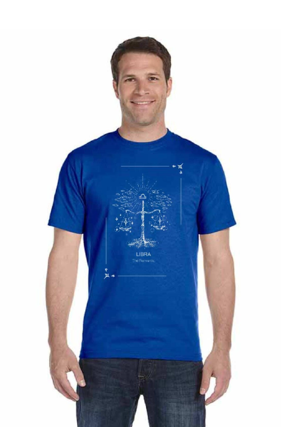 Zodiac T-Shirts (Blue)