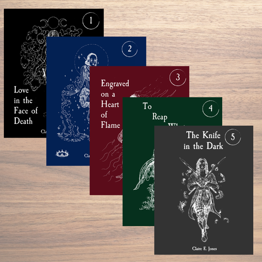 Threads of Destiny Series Signed & Personalized Paperback Bundle (Books 1-5)