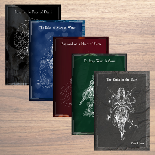 Threads of Destiny Series Signed & Personalized Hardback Bundle (Books 1-5)