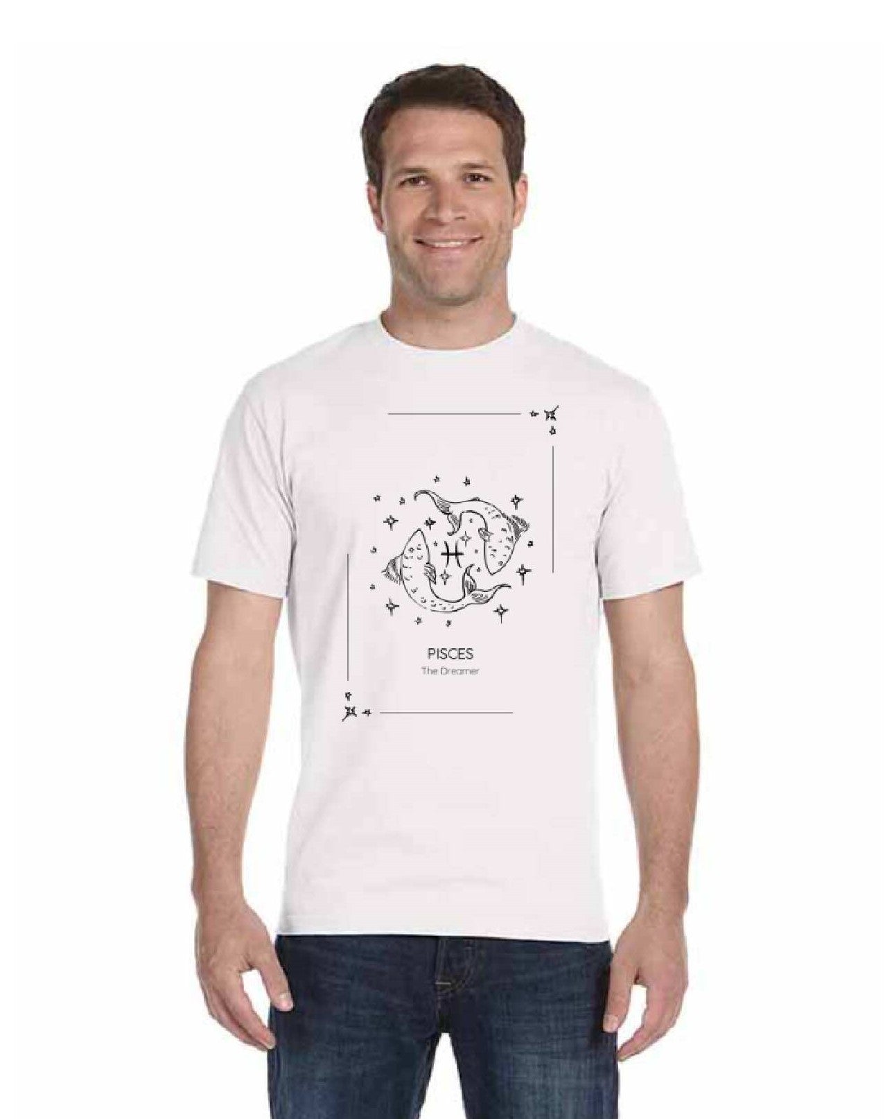 Zodiac T-Shirts (White)