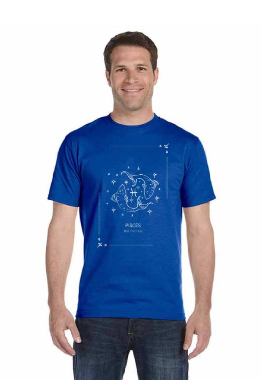 Zodiac T-Shirts (Blue)