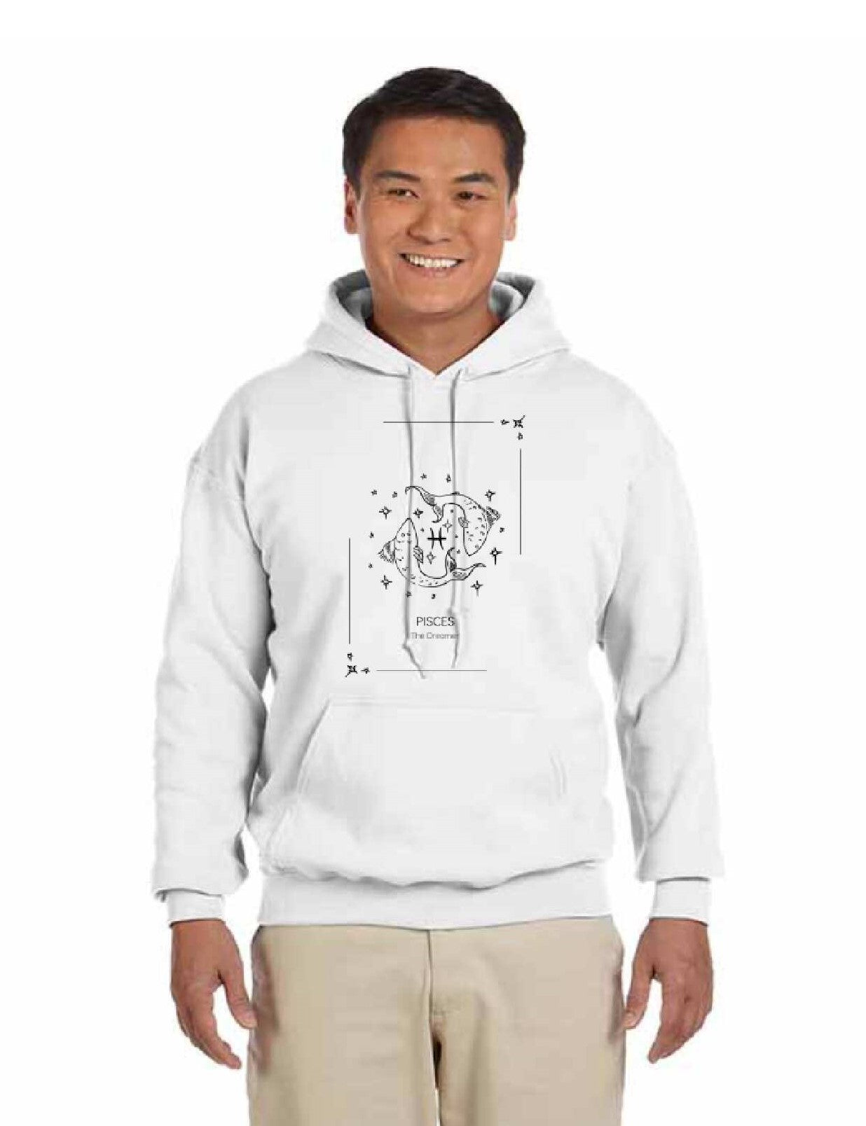 Zodiac Hoodies (White)