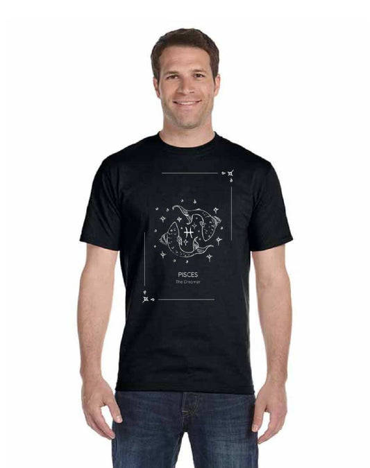 Zodiac T-Shirts (Black)