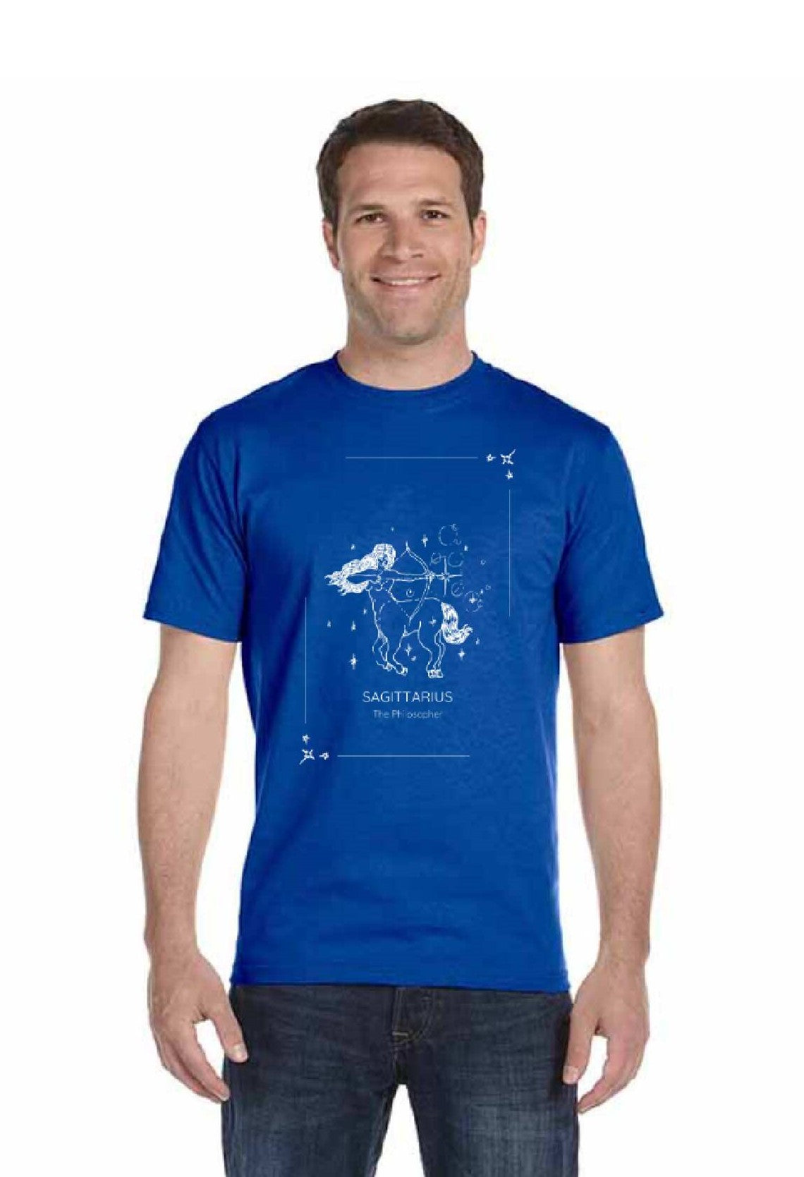 Zodiac T-Shirts (Blue)