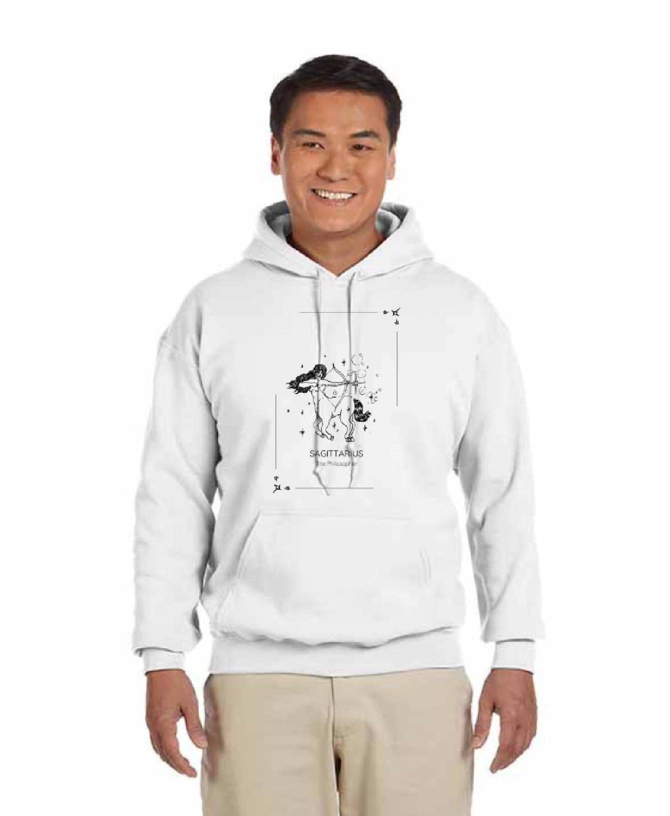 Zodiac Hoodies (White)