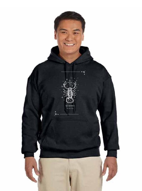 Zodiac Hoodies (Black)