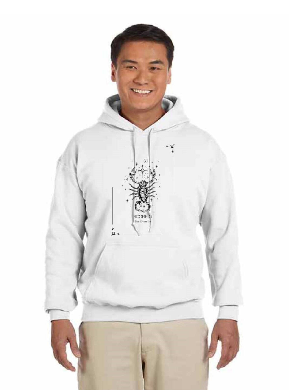 Zodiac Hoodies (White)