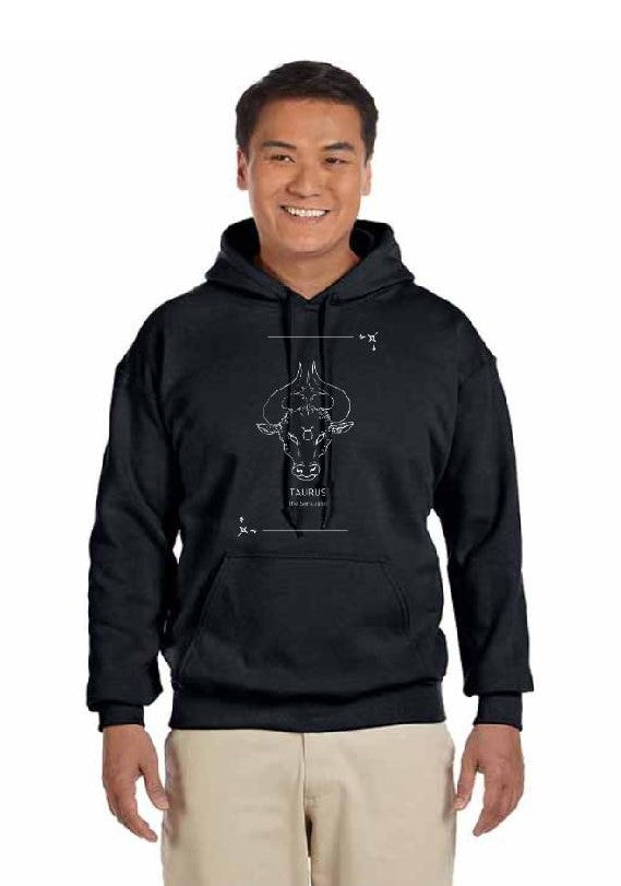 Zodiac Hoodies (Black)