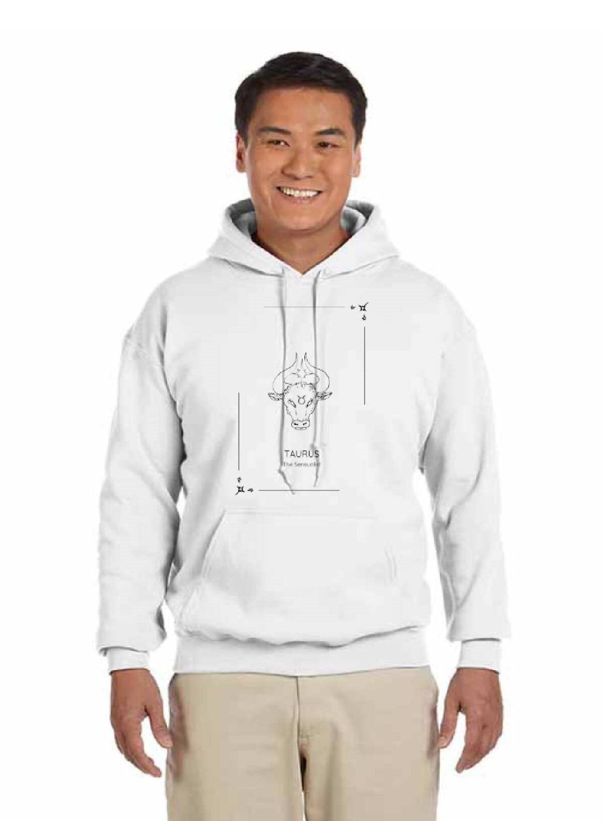 Zodiac Hoodies (White)