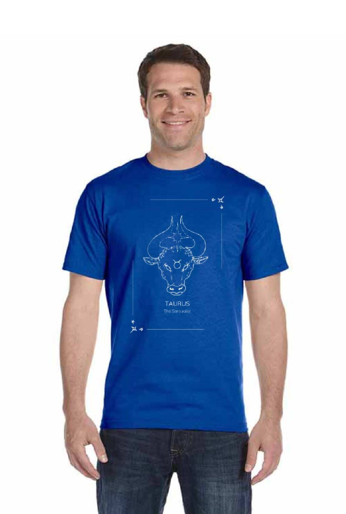 Zodiac T-Shirts (Blue)