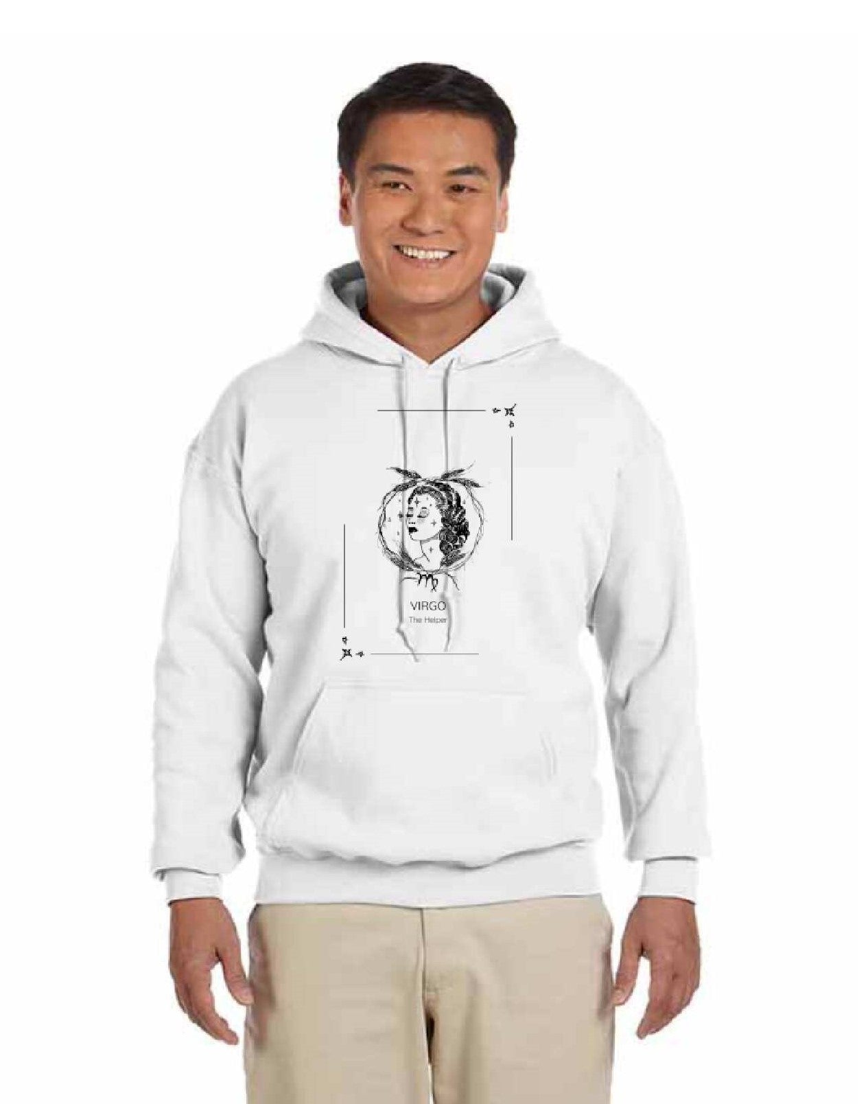 Zodiac Hoodies (White)