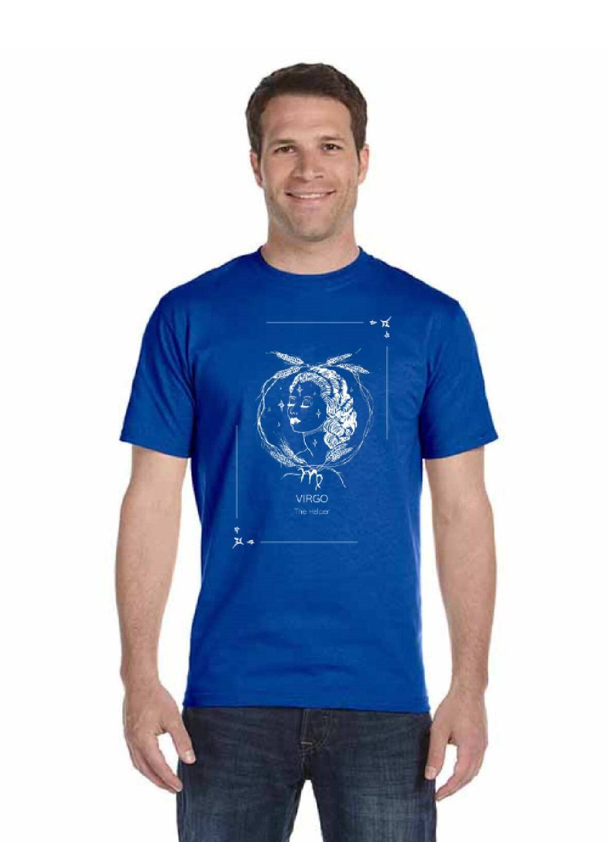 Zodiac T-Shirts (Blue)